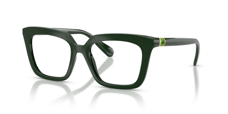 Swarovski SK2043 in Green - Alternate View