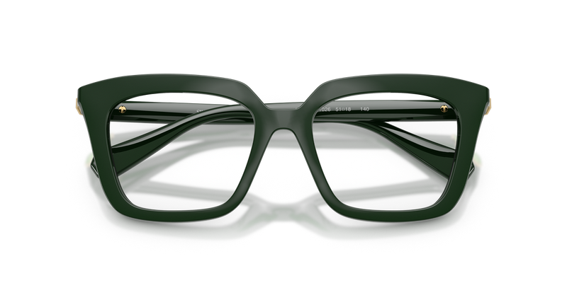 Swarovski SK2043 in Green - Alternate View