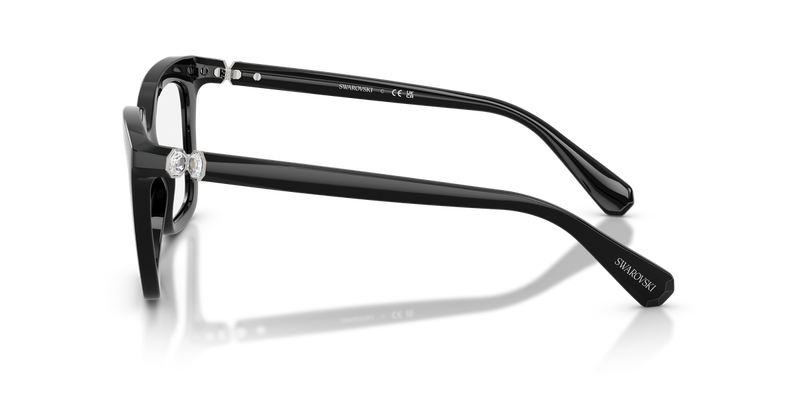 Swarovski SK2043 in Black - Alternate View