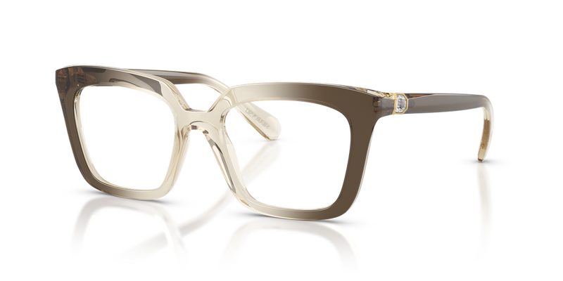 Swarovski SK2043 in Gradient Beige - Front View
