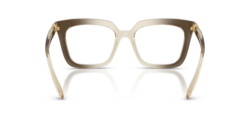 Swarovski SK2043 in Gradient Beige - Temple Detail