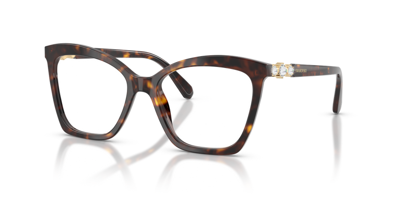 Swarovski SK2053 in Havana / Demo Lens (1002) - Front View