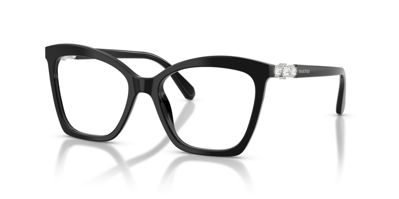 Swarovski SK2053 in Black / Demo Lens (1038) - Alternate View