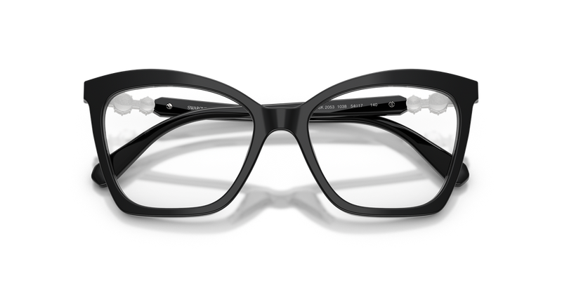 Swarovski SK2053 in Black / Demo Lens (1038) - Alternate View
