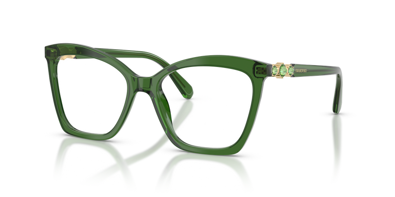 Swarovski SK2053 in Milky Green / Demo Lens (1081) - Alternate View