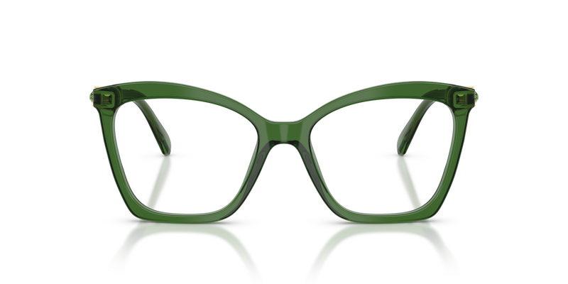 Swarovski SK2053 in Milky Green / Demo Lens (1081) - Alternate View
