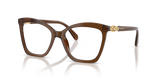 Transparent Brown / Demo Lens (1084)