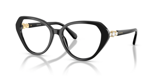 Swarovski SK2054F - Black / Demo Lens (1001)