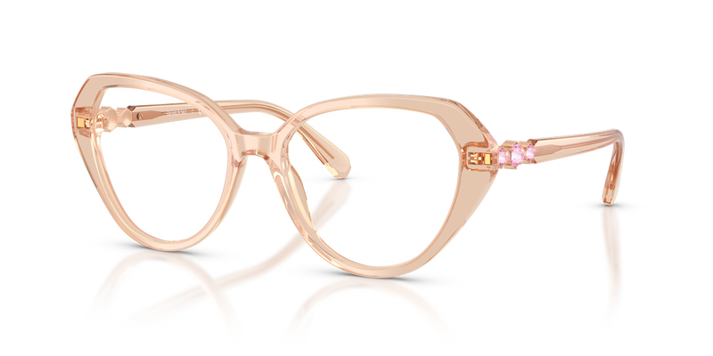 Swarovski SK2054F in Transparent Beige / Demo Lens (1086) - Alternate View