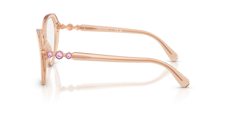 Swarovski SK2054F in Transparent Beige / Demo Lens (1086) - Alternate View