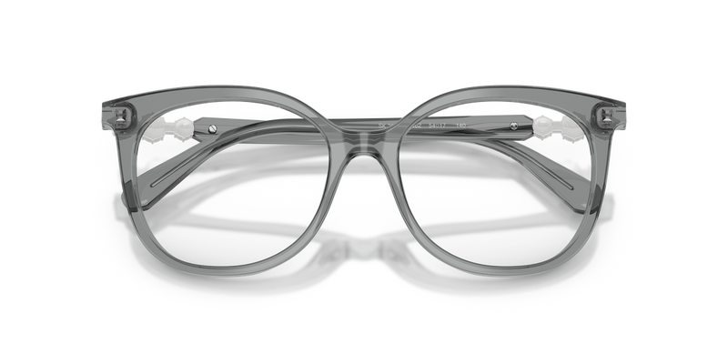 Swarovski SK2055 in Transparent Grey / Demo Lens (1062) - Alternate View