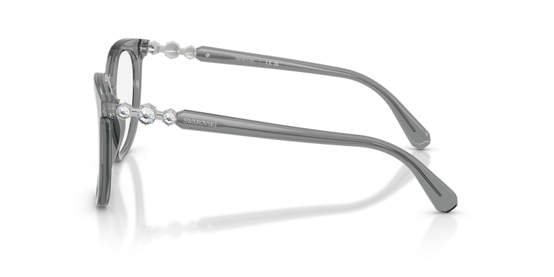 Swarovski SK2055 in Transparent Grey / Demo Lens (1062) - Alternate View