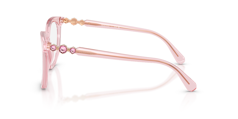 Swarovski SK2055 in Transparent Pink / Demo Lens (3001) - Alternate View