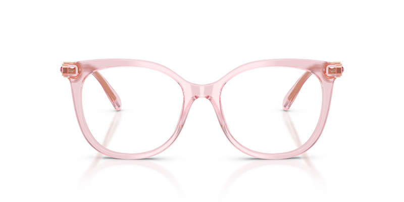 Swarovski SK2055 in Transparent Pink / Demo Lens (3001) - Alternate View