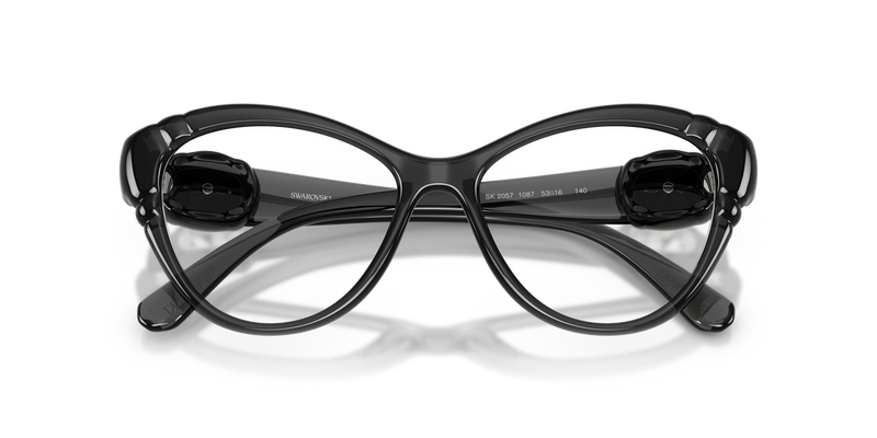 Swarovski SK2057 in Dark Grey / Demo Lens (1087) - Alternate View