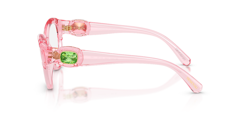 Swarovski SK2057 in Transparent Pink / Demo Lens (1088) - Alternate View