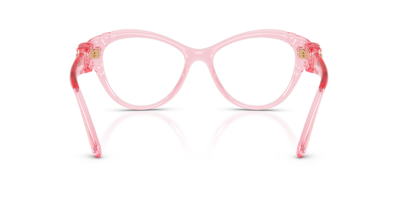 Swarovski SK2057 in Transparent Pink / Demo Lens (1088) - Alternate View