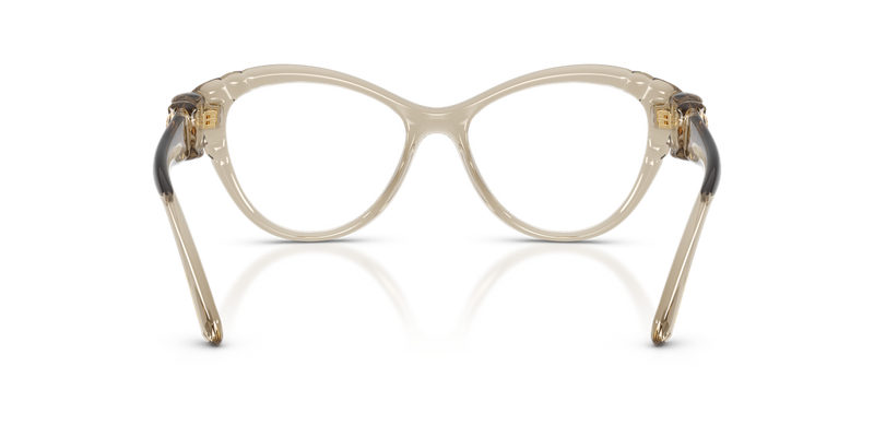 Swarovski SK2057 in Transparent Beige / Demo Lens (3003) - Alternate View