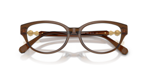 Transparent Brown / Demo Lens (1084)