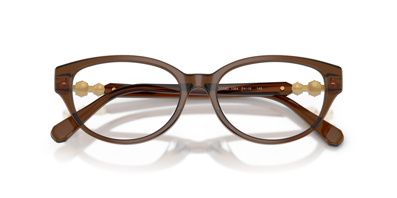 Swarovski SK2058D in Transparent Brown / Demo Lens (1084) - Alternate View