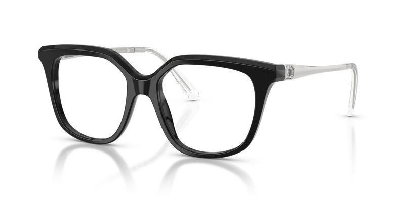 Swarovski SK2059 in Black / Demo Lens (1038) - Front View