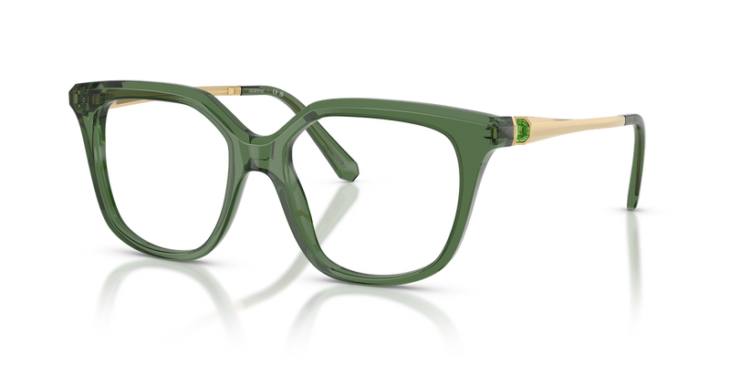 Swarovski SK2059 in Transparent Green / Demo Lens (1085) - Alternate View