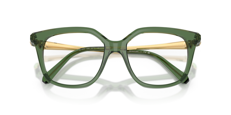 Swarovski SK2059 in Transparent Green / Demo Lens (1085) - Alternate View