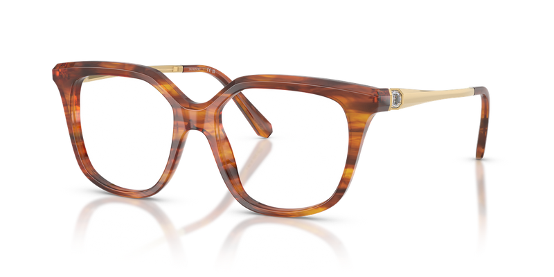Swarovski SK2059 in Striped Havana / Demo Lens (1091) - Alternate View