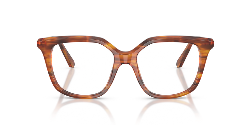Swarovski SK2059 in Striped Havana / Demo Lens (1091) - Alternate View