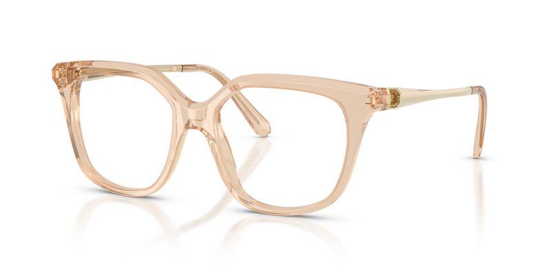 Swarovski SK2059 in Transparent Beige / Demo Lens (1092) - Alternate View