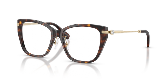 Swarovski SK2060F - Havana / Demo Lens (1002)