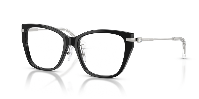 Swarovski SK2060F in Black / Demo Lens (1038) - Alternate View