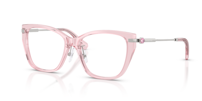 Swarovski SK2060F in Transparent Pink / Demo Lens (3001) - Alternate View