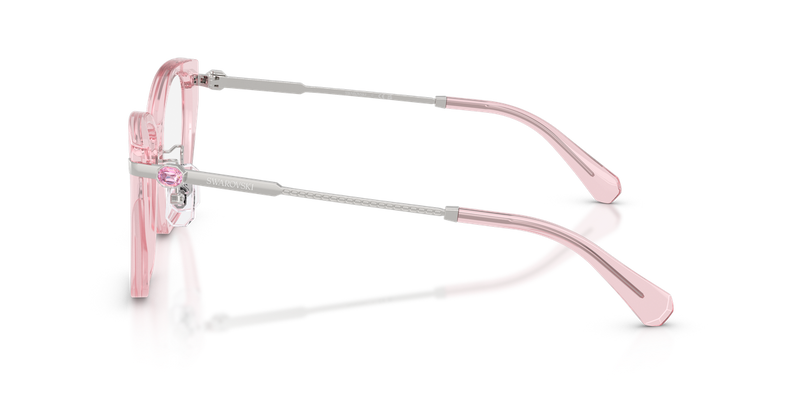 Swarovski SK2060F in Transparent Pink / Demo Lens (3001) - Alternate View
