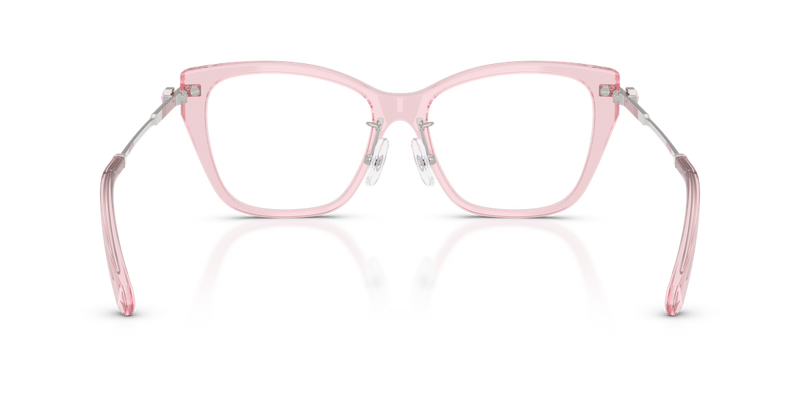 Swarovski SK2060F in Transparent Pink / Demo Lens (3001) - Alternate View