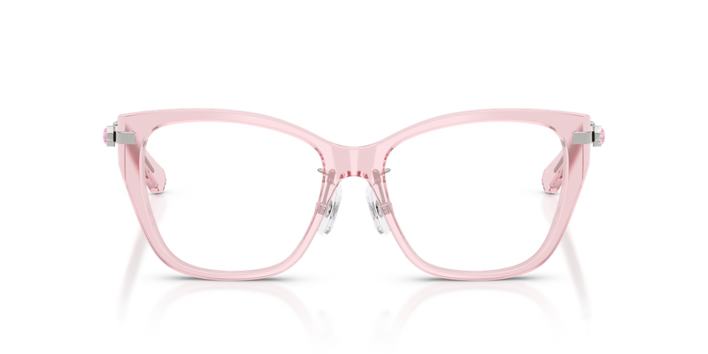 Swarovski SK2060F in Transparent Pink / Demo Lens (3001) - Alternate View
