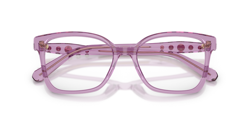 Swarovski SK2061F in Transparent Amethyst / Demo Lens (1096) - Alternate View