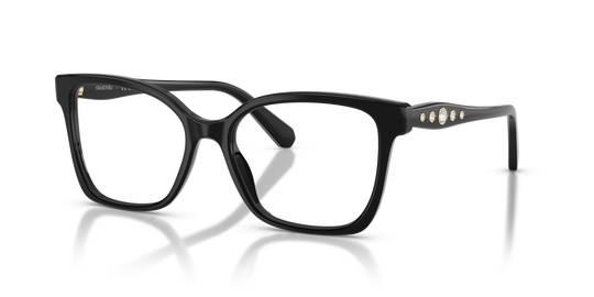 Swarovski SK2061 - Black / Demo Lens (1001)