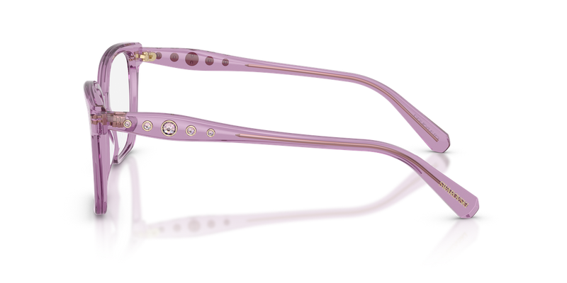 Swarovski SK2061 in Transparent Amethyst / Demo Lens (1096) - Alternate View