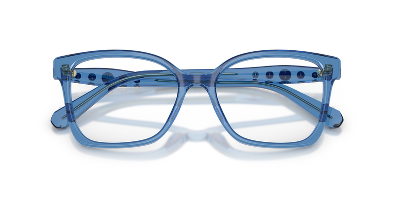 Swarovski SK2061 in Transparent Blue / Demo Lens (1100) - Alternate View