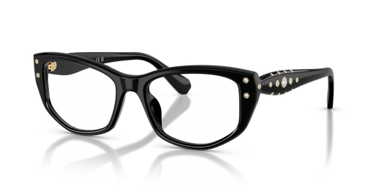 Swarovski SK2062U - Black / Demo Lens (1001)