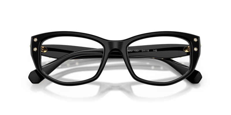 Swarovski SK2062U in Black / Demo Lens (1001) - Side View