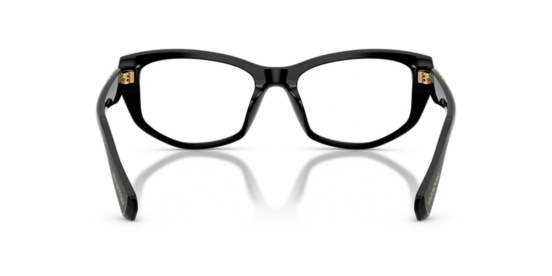 Swarovski SK2062U in Black / Demo Lens (1001) - Temple Detail