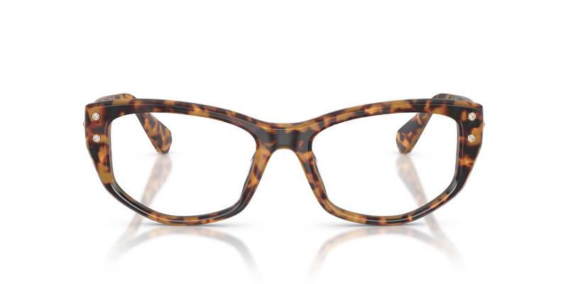 Swarovski SK2062U in Light Havana / Demo Lens (1040) - Alternate View