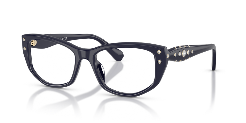 Swarovski SK2062U in Blue / Demo Lens (1099) - Alternate View