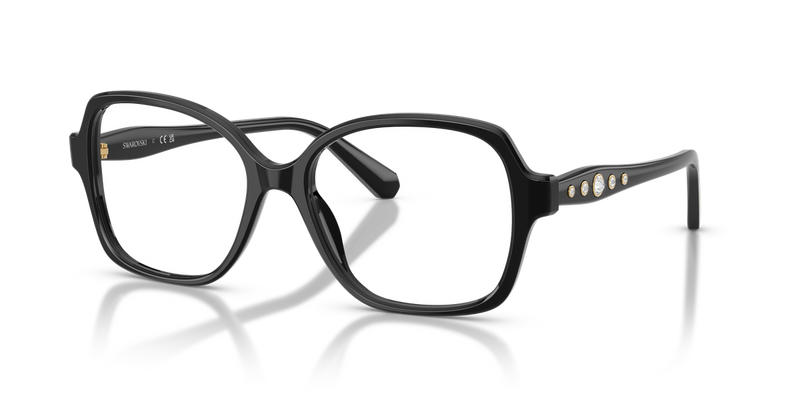 Swarovski SK2063 in Black / Demo Lens (1001) - Front View