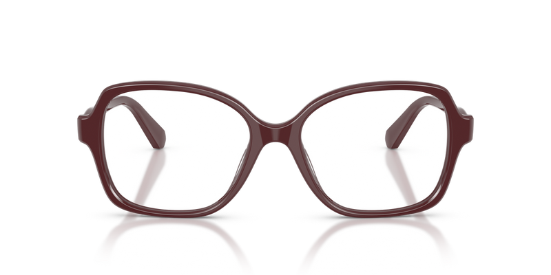 Swarovski SK2063 in Burgundy / Demo Lens (1008) - Alternate View