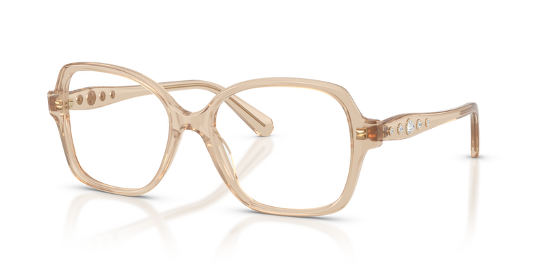 Swarovski SK2063 in Milky Beige / Demo Lens (1034) - Alternate View