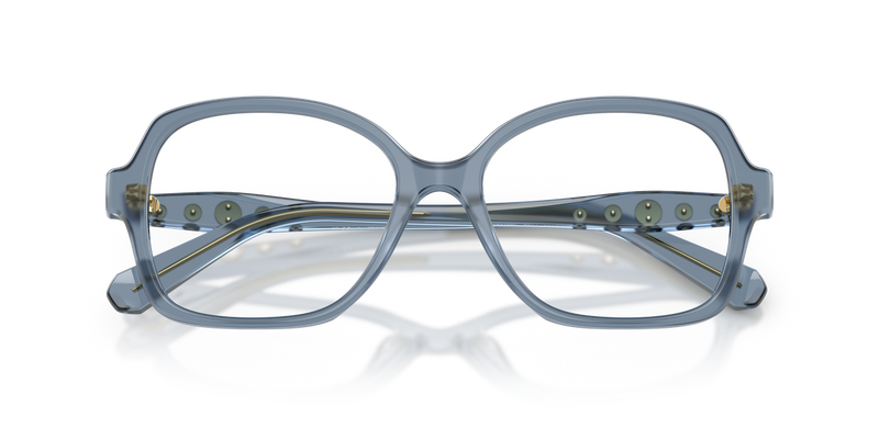 Swarovski SK2063 in Milky Light Blue / Demo Lens (1102) - Alternate View