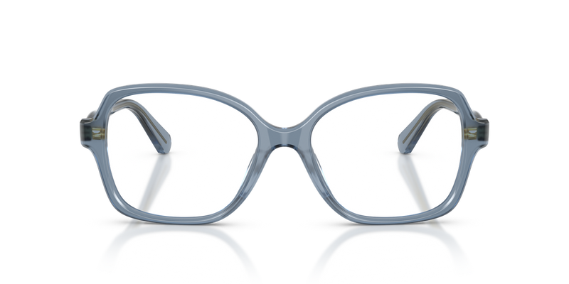 Swarovski SK2063 in Milky Light Blue / Demo Lens (1102) - Alternate View